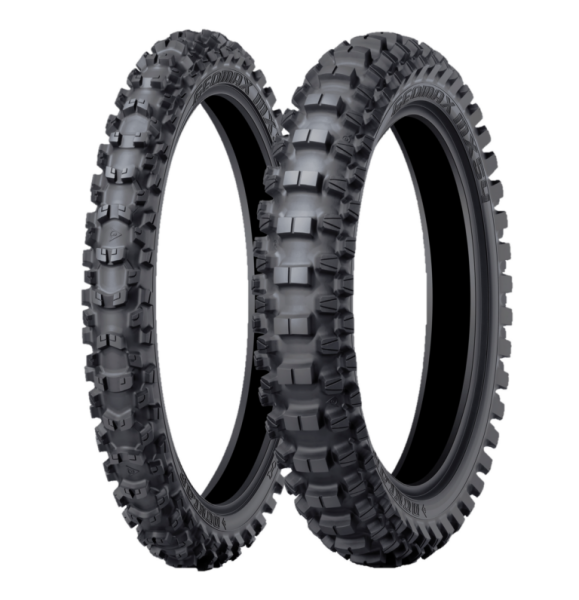Dunlop Hinterradreifen Geomax MX54 100/90-19