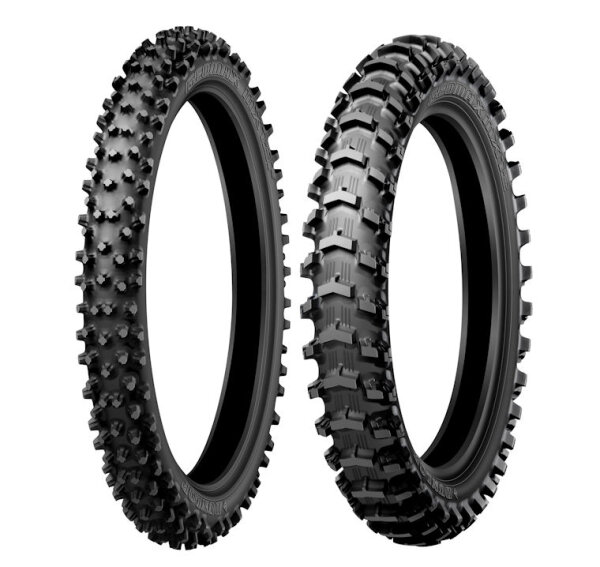 Dunlop Vorderradreifen Geomax MX12 80/100-21