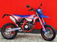 Beta RR 125 4Takt Motard/Supermoto R Blau/Rot