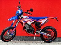 Beta RR 125 4Takt Motard/Supermoto R Blau/Rot