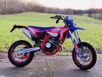 K&P-Edition: Beta RR 125 4Takt Motard/Supermoto R...