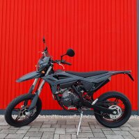 Beta RR 125 T-X Modell Grau/Schwarz