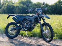 K&P-Edition: Beta RR 125 Enduro T-X Modell Grau/Schwarz