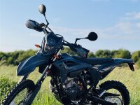 K&P-Edition: Beta RR 125 Enduro T-X Modell Grau/Schwarz