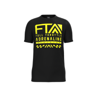 FXR T-Shirt Full Throttle Premium Kinder Canary
