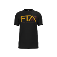 FXR T-Shirt Full Throttle Premium Kinder Black/Gold