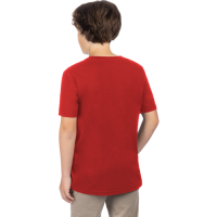 FXR T-Shirt Broadcast Premium Kinder Red Heather/Black