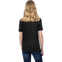 FXR T-Shirt Broadcast Premium Kinder Black/Blue