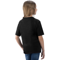 FXR T-Shirt Moto Premium Kinder Black/Blue