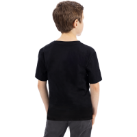 FXR T-Shirt Moto Premium Kinder Black/Inferno