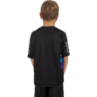 FXR Jersey ProFlex UPF 50 Black