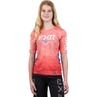 FXR Jersey ProFlex UPF 50 Melon Blast