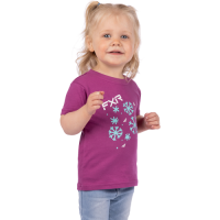 FXR T-Shirt Toddler Elsa Premium Kinder Lt. Wine/White