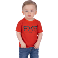 FXR T-Shirt Toddler Helium Premium Kinder Red/Grey