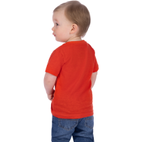FXR T-Shirt Toddler Helium Premium Kinder Red/Grey
