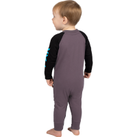FXR Strampler Baby Infant Race Division Grape/Sky Blue