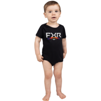 FXR Body Baby Infant Podium Black/Anodized