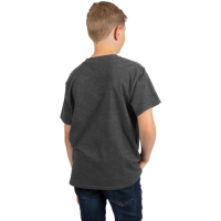 FXR T-Shirt Broadcast Kinder Grey/Black