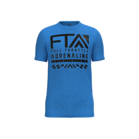 FXR T-Shirt Full Throttle Premium Kinder Blue