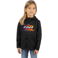 FXR Jacke Toddler Race Division Kinder Black/Anodized