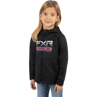 FXR Jacke Toddler Race Division Kinder Black/Pink