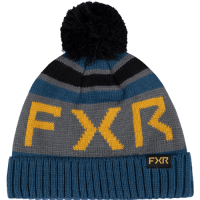 FXR Mütze Helium Kinder Dark Steel/Sundial