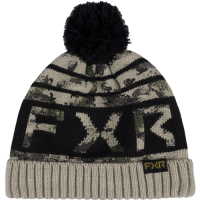 FXR Mütze Helium Kinder Army Camo/Black