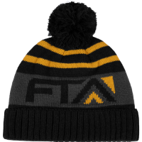 FXR Mütze Stylz Pom Kinder Black/Gold