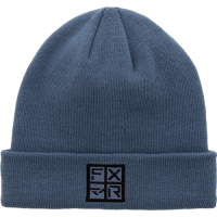 FXR Task Beanie Adult Steel