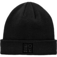 FXR Task Beanie Adult Plus Black