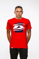 Beta T-Shirt Full Red Logo