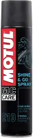 Motul E10 Shine + Go Sprayflasche 400ml